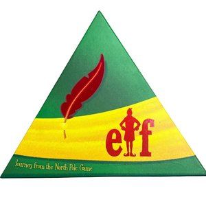ELF - Journey From the North Pole Board Game